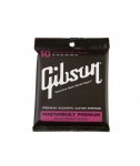 Gibson Masterbuilt Premium 8020 Brass .010-.047 SAGBRS10