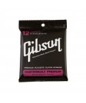 Gibson Masterbuilt Premium 8020 Brass .012-.053 SAGBRS12