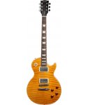 Gibson Les Paul Standard 2013 Premium Flame Translucent Amber TA