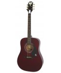Epiphone PRO-1 Acoustic Wine Red WR