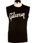 Gibson Logo Men's Muscle Large koszulka
