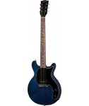 Gibson Les Paul Junior Tribute DC Blue Stain Modern