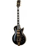 Gibson 1957 Les Paul Custom Reissue 3-Pickup Bigsby EB Ebony VOS gitara elektryczna