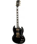 Gibson SG Custom 2-Pickup w/ Ebony Fingerboard EB Ebony Gloss gitara elektryczna