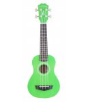 Arrow PB10 GR Soprano Green - ukulele sopranowe z pokrowcem