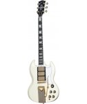Gibson 60th Anniversary 1961 SG Les Paul Custom VOS Classic White