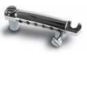 Gibson Stopbar with Studs & Inserts Chrome TP010 - strunociąg