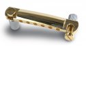 Gibson Stopbar with Studs & Inserts Gold TP020 - strunociąg