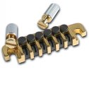 Gibson Stopbar TP-6 w/Studs & Inserts Gold TP040 - strunociąg