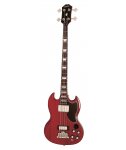 Epiphone SG Bass EB-3 2 pickup CH Cherry gitara basowa