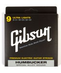 Gibson Special Alloy Humbucker .009-.042 Electric SEG-SA9 - struny