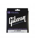 Gibson J200 Phos Bronze Acoustic .011-.052 SAGJ200UL - struny