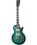 Gibson Les Paul Standard Premium Quilt 2014 Ocean Water Perimeter OW