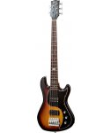 Gibson EB Bass 5 String 2014 Fireburst Vintage Gloss FB