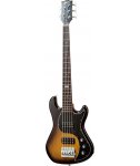Gibson EB Bass 5 String 2014 Vintage Sunburst Vintage Gloss VS