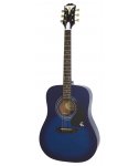 Epiphone PRO-1 Acoustic Trans Blue TL