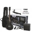 Epiphone Les Paul Player Pack Ebony EB