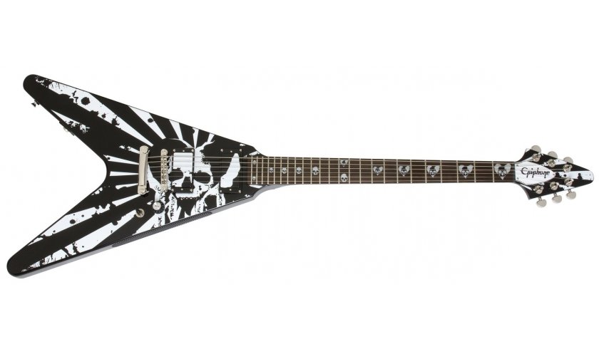 Robb Flynn Love Death Flying-V - Instrumenty - Gitary - Gitary ...