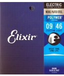 Elixir 12025 CuLt (9-46) PW - struny do gitary elektrycznej