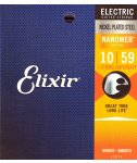 Elixir 12074 Light-Heavy (10-59) NW - struny do gitary elektrycznej - 7