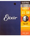 Elixir 12106 Medium (11-59) NW struny do gitary elektrycznej - 7