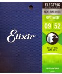 Elixir 19007 Optiweb SuLt (9-52) - struny do gitary elektrycznej - 7