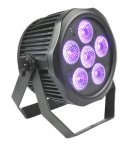 Fractal Lights LED PAR 6x12 W BATT