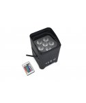 Fractal Lights UPLIGHT BATT 6x15 W RGBWA+UV