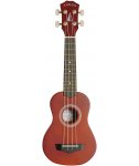 Arrow PB10 NT Natural Dark Top - ukulele sopranowe z pokrowcem