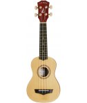 Arrow PB10 NA Natural Bright Top - ukulele sopranowe z pokrowcem