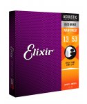 Elixir 14087 NanoWeb Medium Extra long scale 45-105 struny basowe