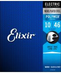 Elixir 12050 Light (10-46) PW struny elektryczne