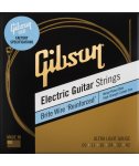 Gibson Brite Wire Reinforced Electric Guitar Strings 9-42 Ultra-Light Gauge struny