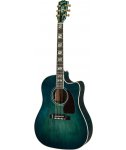 Gibson J-45 CHROMA TL Teal Burst gitara elektro-akustyczna