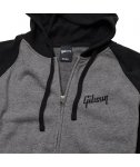 Gibson Logo Full-zip Hoodie - XXL - bluza