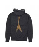 Gibson Flying V Full-Zip Hoodie - XXXL - bluza