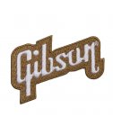 Gibson Logo Patch, Gold - naszywka