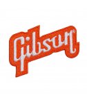 Gibson Logo Patch, Orange - naszywka