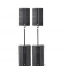 HK Audio HK Power Pack (2x Linear 5 112 XA, 2 Linear Sub 2000 A, 4x covers, 2x Speaker Mounting Pole) – zestaw nagłośnieniowy