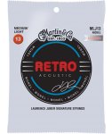 Martin Guitar Martin MLJ13 Retro 6 Str LJ 13-Medium Light Monel Wd struny do gitary akustycznej