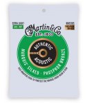Martin Guitar Martin MA530S Authentic Silked Extra Light 92/8 struny do gitary akustycznej