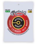 Martin Guitar Martin MA170T Authentic Treated Extra Light 80/20 struny do gitary akustycznej