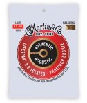 Martin Guitar Martin Authentic Treated 3 Packs Light 92/8 trójpak strun do gitary akustycznej