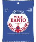 Martin Guitar Martin V730 StringsVega Banjo 7305 StrMed struny do banjo