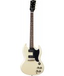 Gibson 1963 SG Special Reissue Lightning Bar Ultra Light Aged Classic White