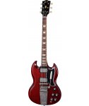 Gibson 1964 SG Standard Reissue w/ Maestro Ultra Light Aged Cherry Red