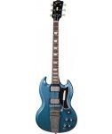 Gibson 1964 SG Standard Reissue w/ Maestro Ultra Light Aged  Pelham Blue