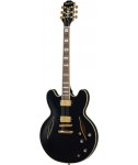 Epiphone Emily Wolfe Sheraton Stealth BAG gitara elektryczna z futerałem EpiLite Black Aged Gloss