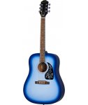 Epiphone Starling Acoustic Guitar Player Pack Starlight Blue zestaw gitarowy Starlight Blue