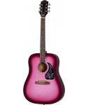 Epiphone Starling Acoustic Guitar Player Pack Hot Pink Pearl zestaw gitarowy Hot Pink Pearl
